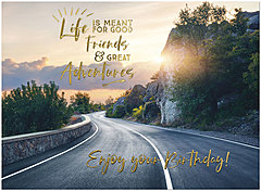 Birthday Adventures A2517U-X